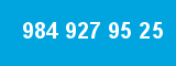 984 927 95 25